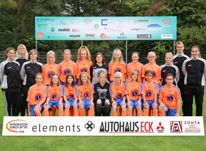 Trainingsanzüge für die Dragons