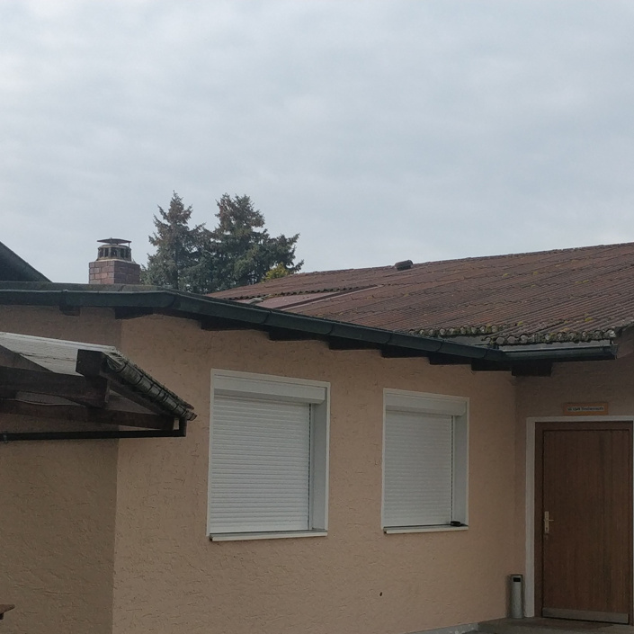 Neues Dach fürs Schützenhaus