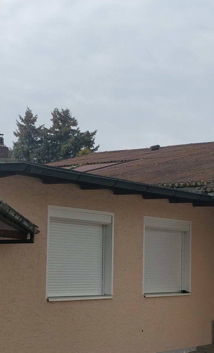 Neues Dach fürs Schützenhaus