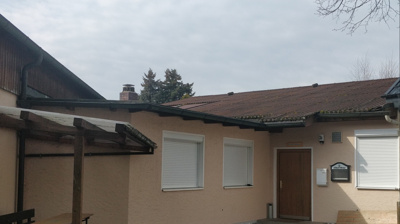 Neues Dach fürs Schützenhaus