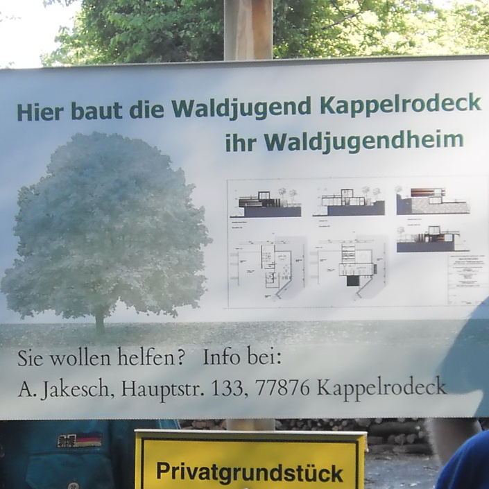 Versorgungsanschluss Walderlebnishaus Kappelrodeck