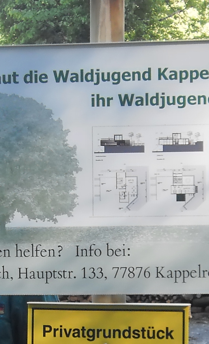 Versorgungsanschluss Walderlebnishaus Kappelrodeck