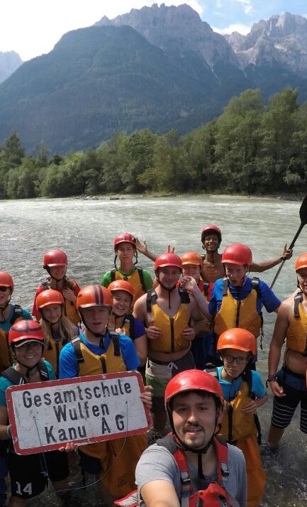 Ein Bulli für die Kanu AG GSW