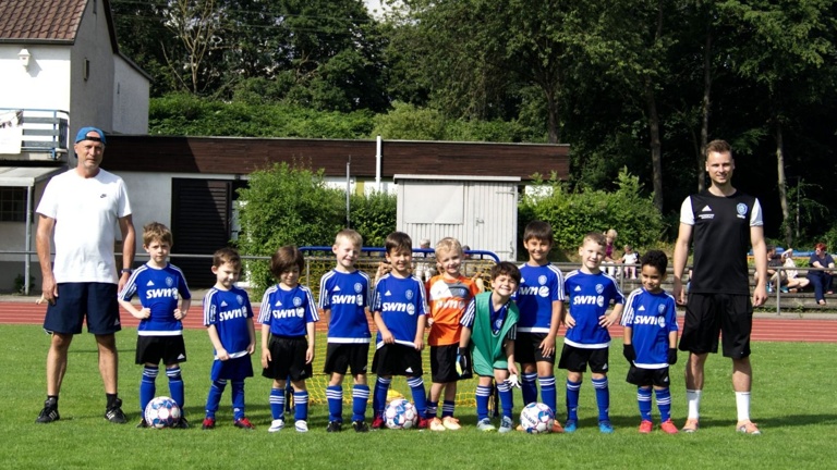 Mini Fußballtore - HSV Neuwied Nachwuchs