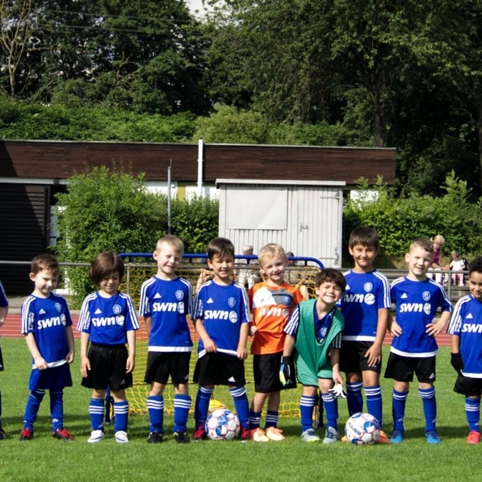 Mini Fußballtore - HSV Neuwied Nachwuchs