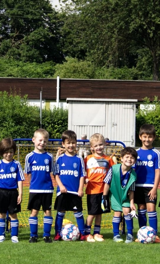 Mini Fußballtore - HSV Neuwied Nachwuchs