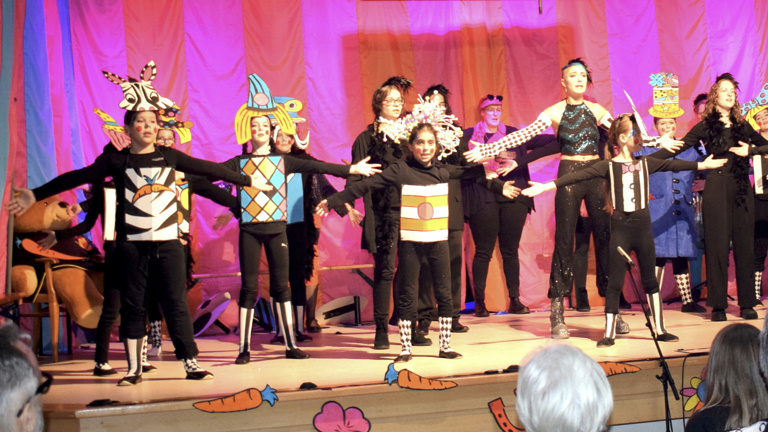 GRUSICAL am 10.u.11.Okt. mit den Musical-Kids der MuKS Büdingen