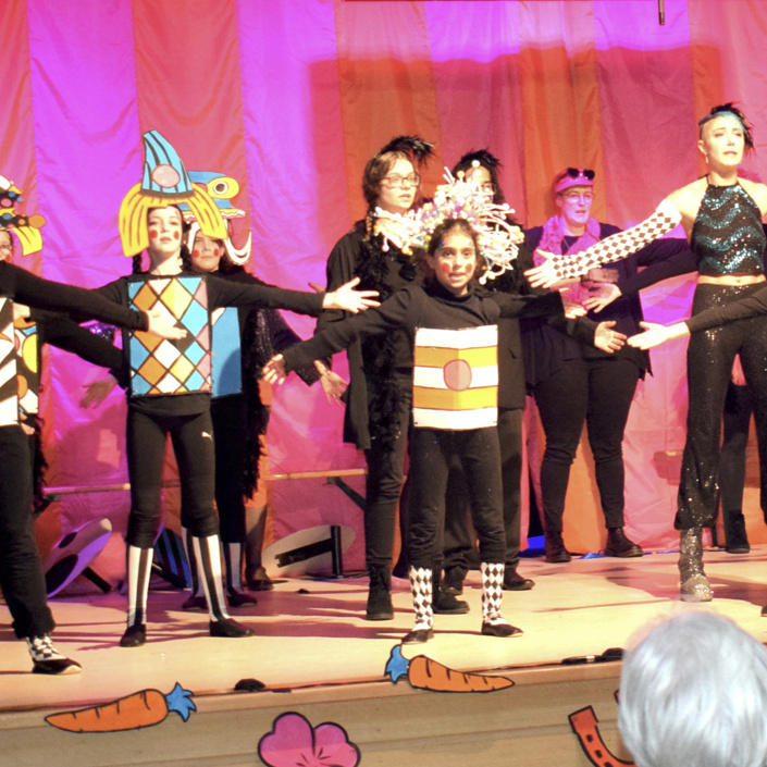 GRUSICAL am 10.u.11.Okt. mit den Musical-Kids der MuKS Büdingen