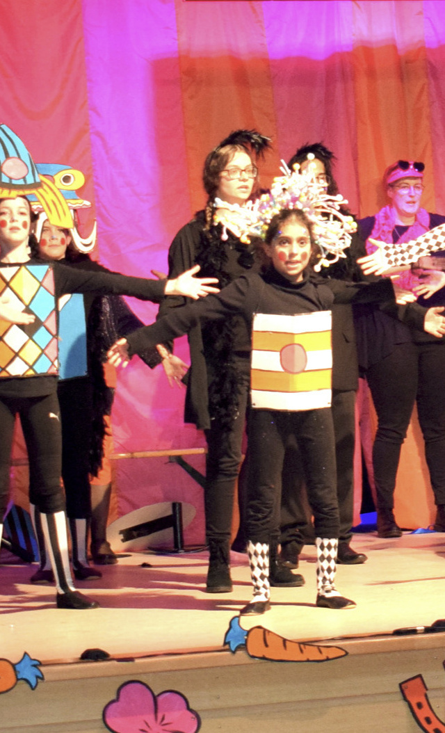 GRUSICAL am 10.u.11.Okt. mit den Musical-Kids der MuKS Büdingen
