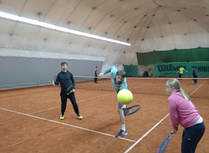 Inklusives Projekt  Tennisclub Grün-Weiss Brüser Berg