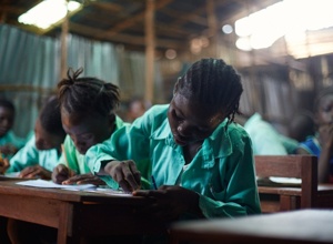Wir bauen eine Grundschule in Sierra Leone