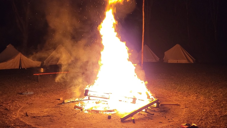 Stammeslager Pfadfinder Füchtel