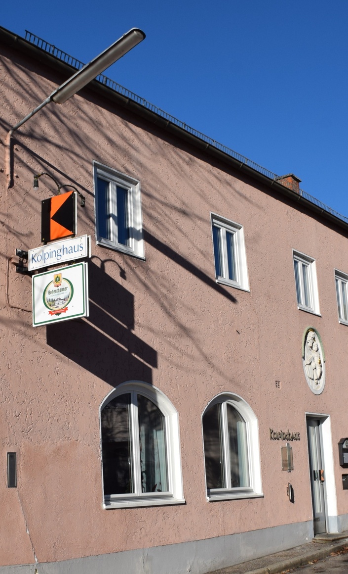 Dachrenovierung Kolpinghaus