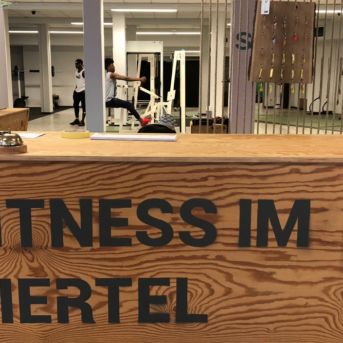 Fitness im Viertel
