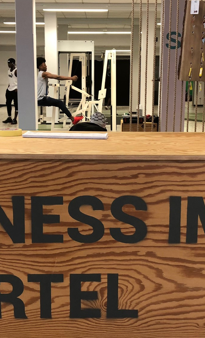 Fitness im Viertel