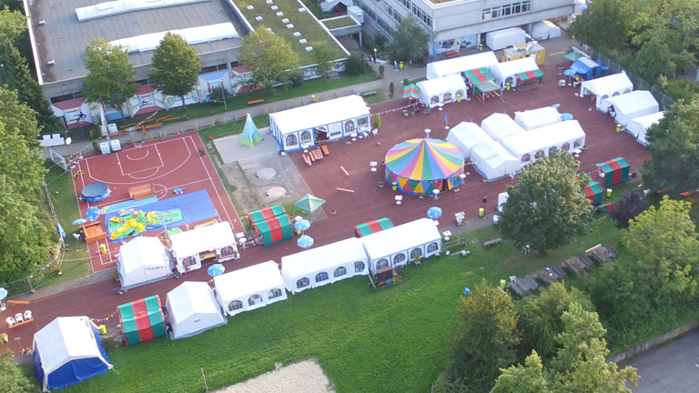 Trinkwasserschläuche für Rainbow City