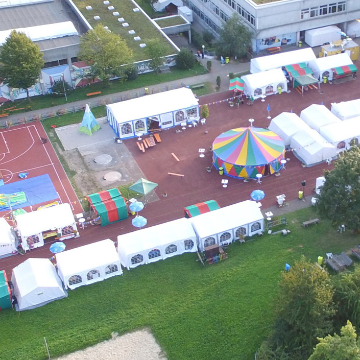 Trinkwasserschläuche für Rainbow City