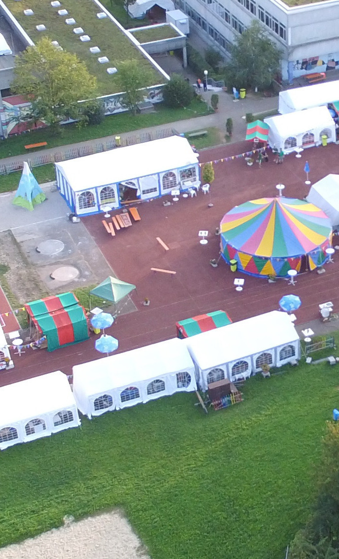 Trinkwasserschläuche für Rainbow City