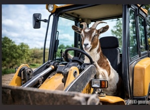 Radlader für den Wildgehege Reichswalde e.V