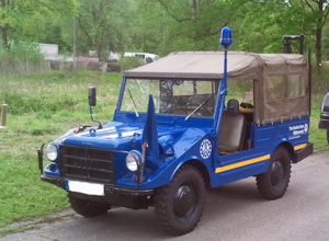 DKW Munga für das THW Gronau