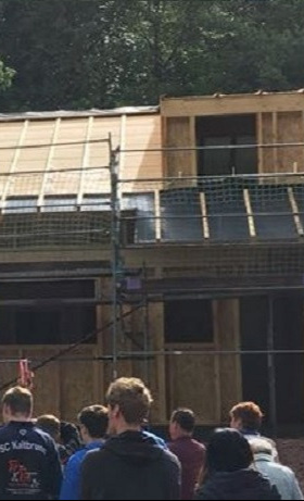 Duschraum-Neubau SC Kaltbrunn: Ausbau 2. Stockwerk