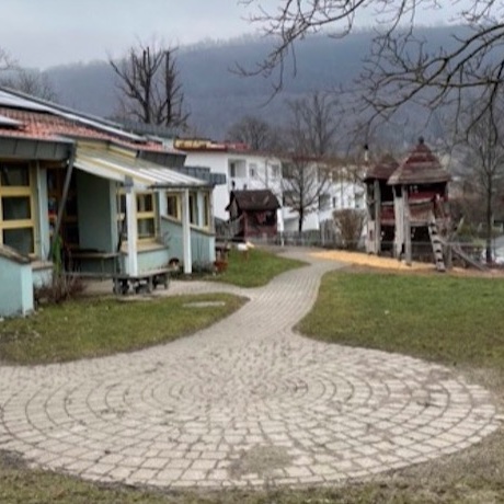 Spiel- und Matschküchen für das Kinderhaus