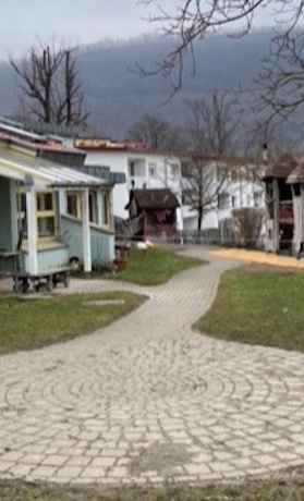 Spiel- und Matschküchen für das Kinderhaus