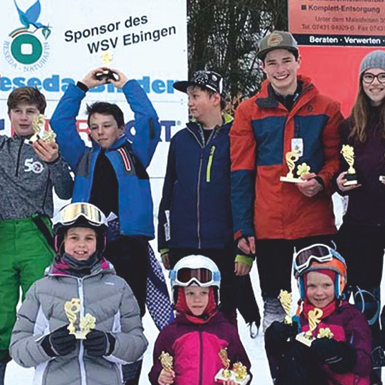 Bürstenstangen für den Wettkampf - und Trainingsbetrieb alpin