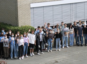 Workspace und Aufenthaltsbereich für die Oberstufe am TMG Oelde