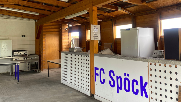 Sanierung von Werners Hütte und der Beregnungsanlage des FC Spöck e.V.