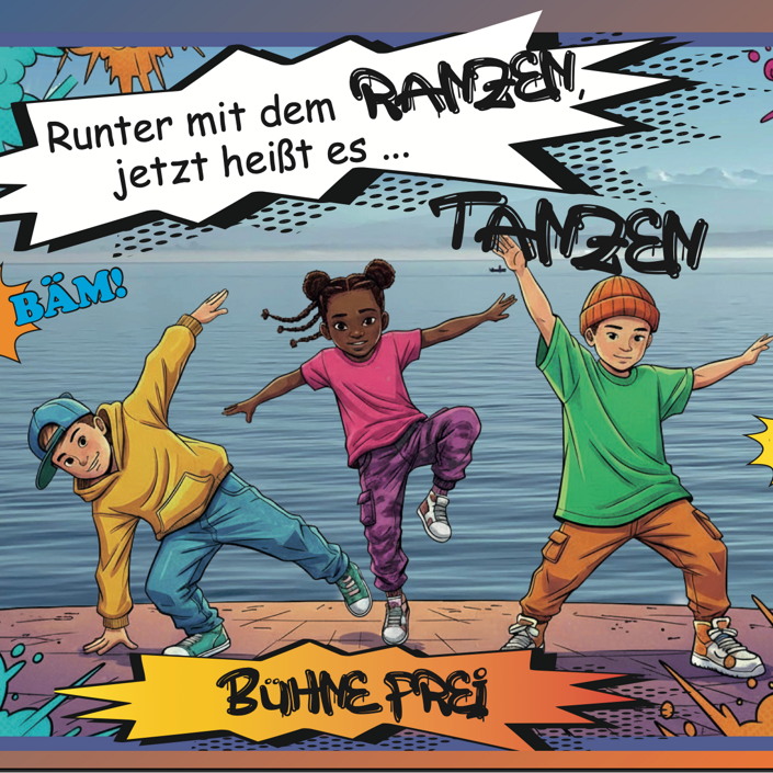 Schulprojektwoche: Runter mit dem Ranzen – jetzt heißt es TANZEN