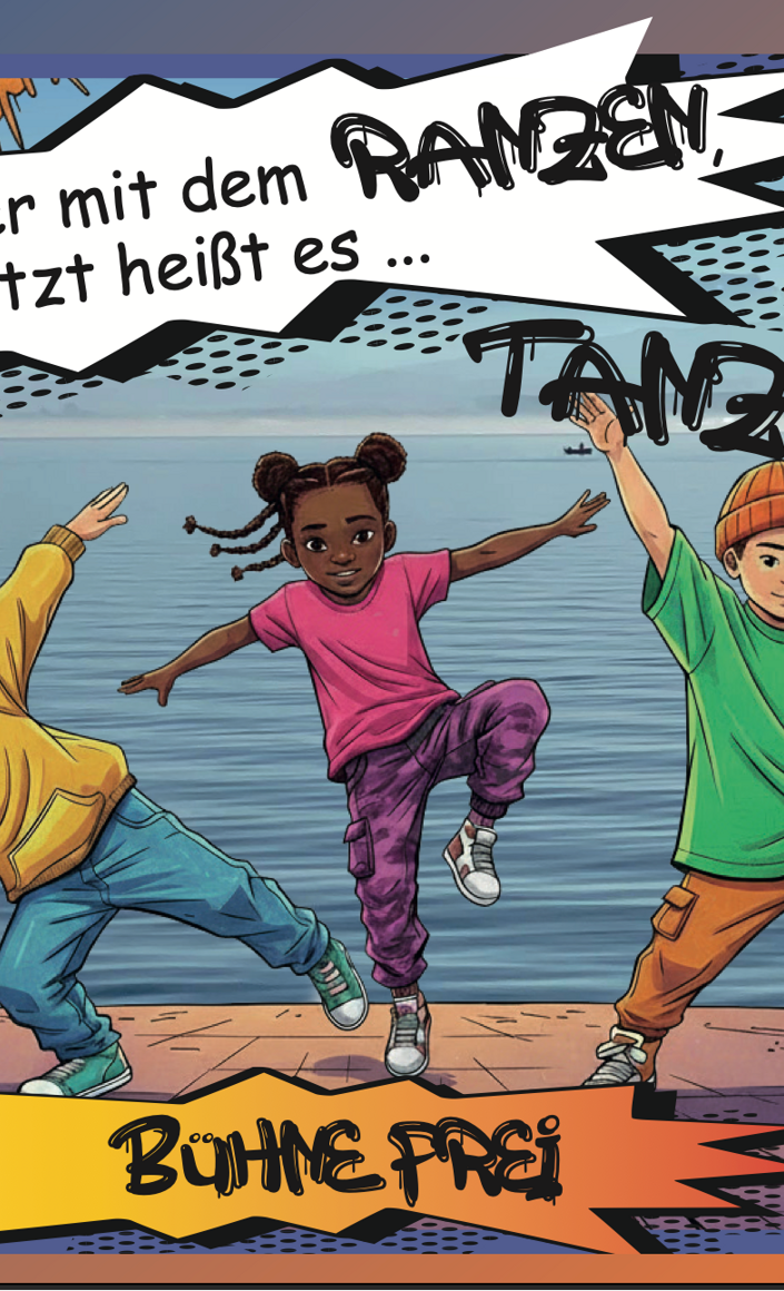 Schulprojektwoche: Runter mit dem Ranzen – jetzt heißt es TANZEN