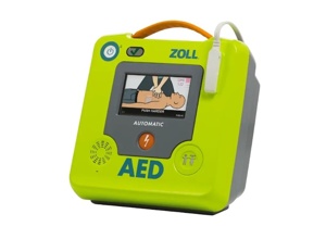 AED Defibrillator für die Feuerwehr Fahrenbach-Lörzenbach