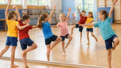 Spieglein, Spieglein an der Wand – Tanzfreude für unsere Kinder