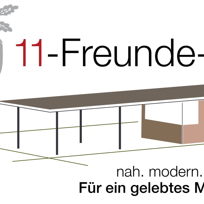 Gastroküche für unseren 11-Freunde-Treff