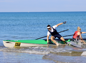 2025 Coastal Rowing Team der Stuttgarter RG