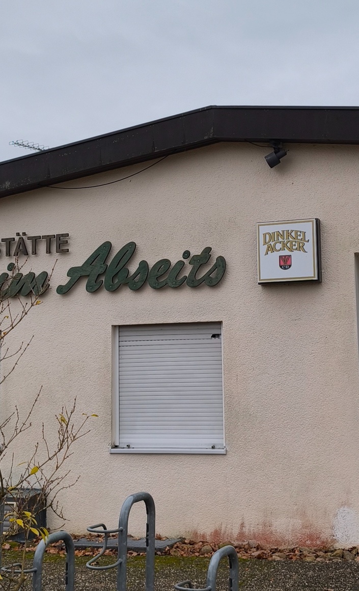 Neues Dach für das Sportheim des TSV Hagelloch