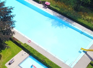 Beckensanierung im Bürgerbad Lenzinghausen
