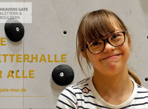 Barrierefreie Kletter-&Boulderhalle Heavens Gate