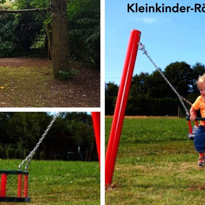 Anschaffung einer Kleinkinder-Römerschwinge
