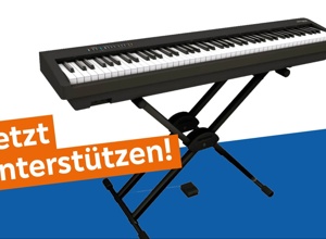 Anschaffung eines E-Pianos mit Zubehör