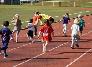 Mit Kindern Handballzukunft gestalten: Investitionen für die Kleinen