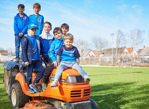 Elektrische Schafe für den SV Landau West