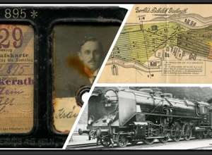 Digitalisierung von eisenbahnhistorischen Dokumenten