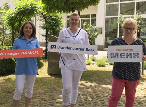 Neue Zimmereinrichtung für das Hospiz Brandenburg