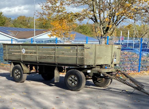 Neuer Karnevalswagen für Linzer Möhne 1929 e.V.