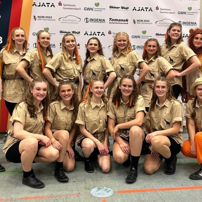 VfL Grafenwald fliegt zur Einrad-WM in den USA