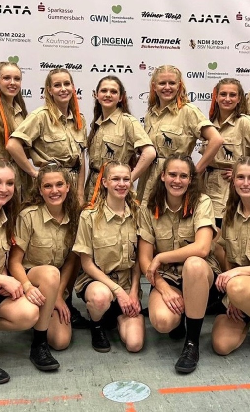 VfL Grafenwald fliegt zur Einrad-WM in den USA