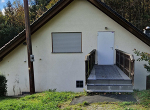 Barrierefreier Zugang zum TSV Vereinsheim in Fellingshausen