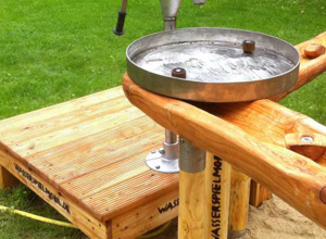 Lieblingsort Wasserspielplatz